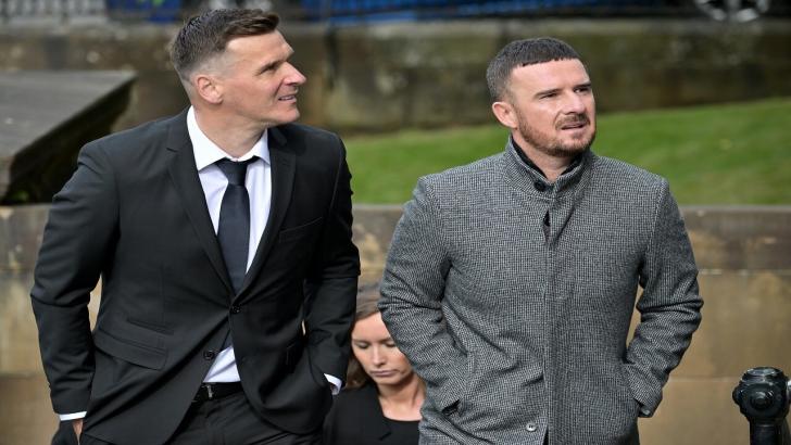Ex-Rangers stars Barry Ferguson and Lee McCulloch